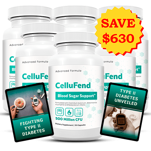 CelluFend supplement